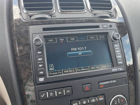 2012 GMC Acadia Denali