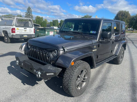 Jeep Wrangler JK Unlimited For Sale in Akron, PA - Sam's Auto
