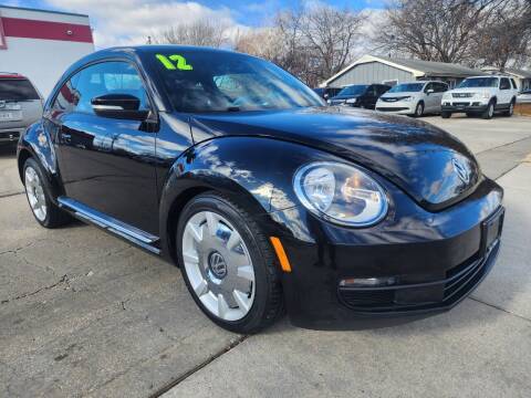 2012 Volkswagen Beetle for sale at Quallys Auto Sales in Olathe KS