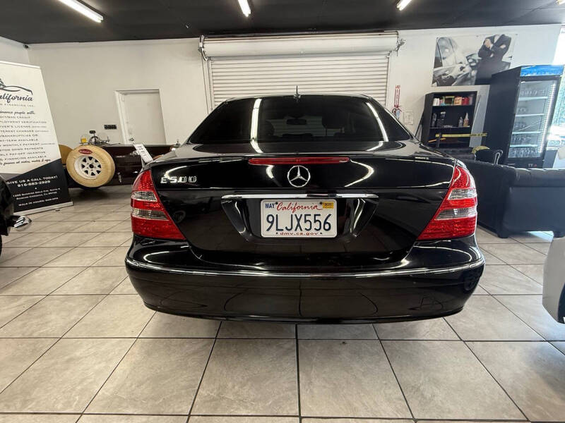 2004 Mercedes-Benz E-Class E 500