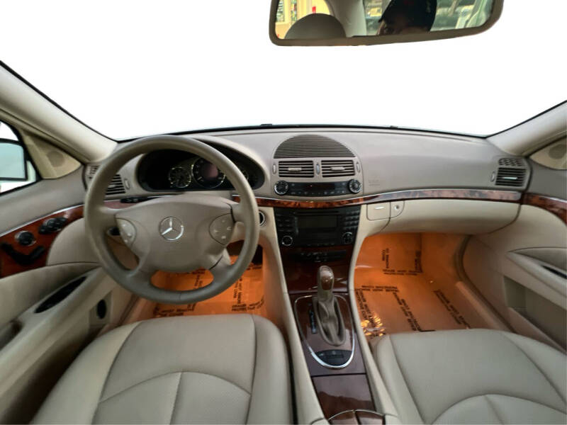 2003 Mercedes-Benz E-Class E 500
