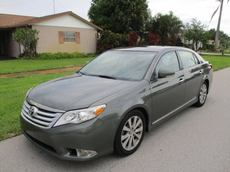 2011 Toyota Avalon
