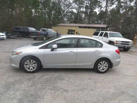 2012 Honda Civic for sale at Ward's Motorsports in Pensacola FL