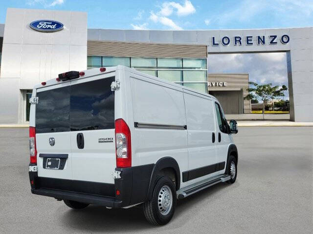2025 RAM ProMaster