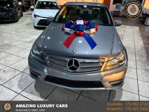 2013 Mercedes-Benz C-Class for sale at Amazing Luxury Cars in Snellville GA