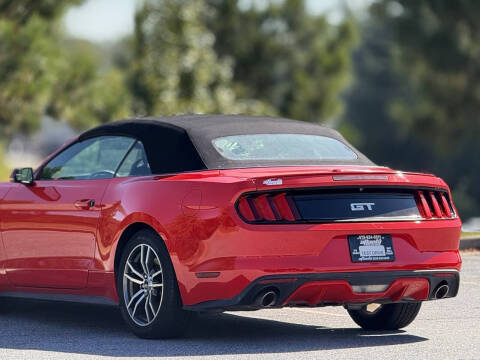 2015 Ford Mustang GT Premium