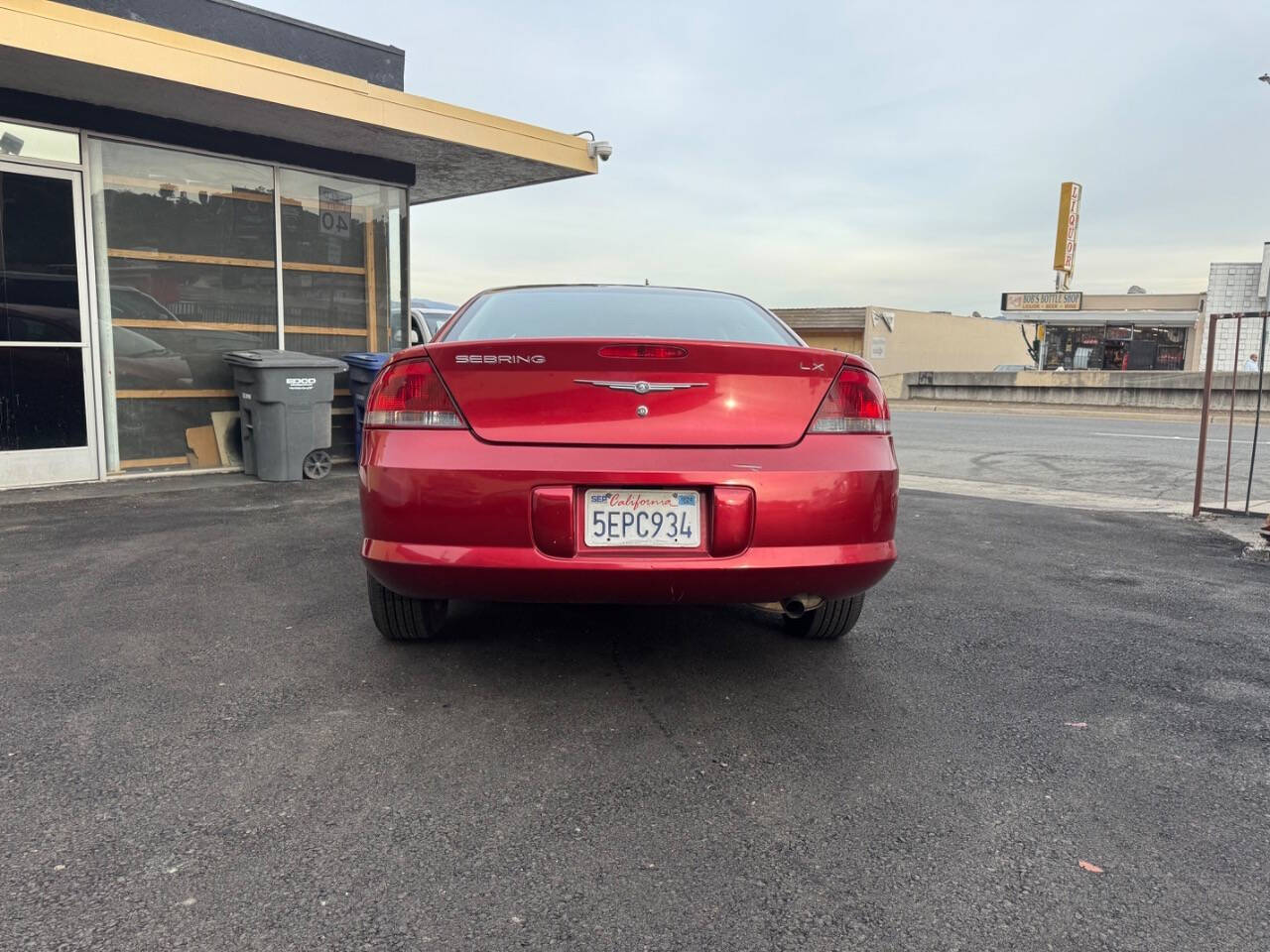 2004 Chrysler Sebring for sale at Ride And Trust in El Cajon, CA