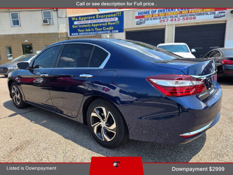 2016 Honda Accord LX