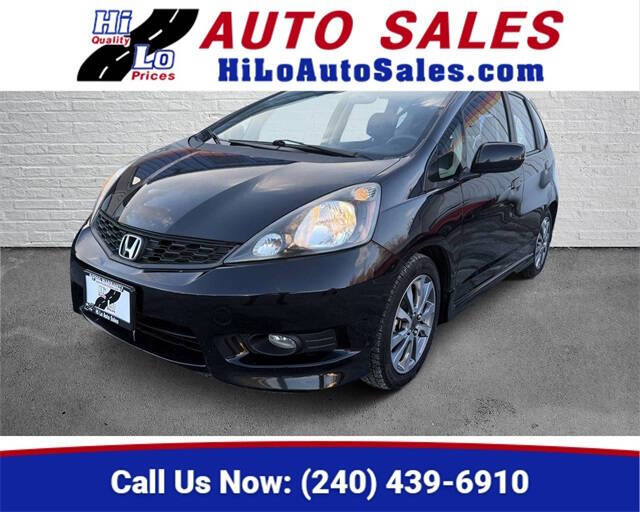 2013 Honda Fit for sale at Hi-Lo Auto Sales in Frederick MD