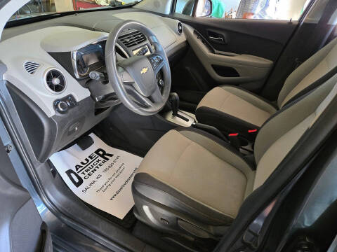 2016 Chevrolet Trax LS