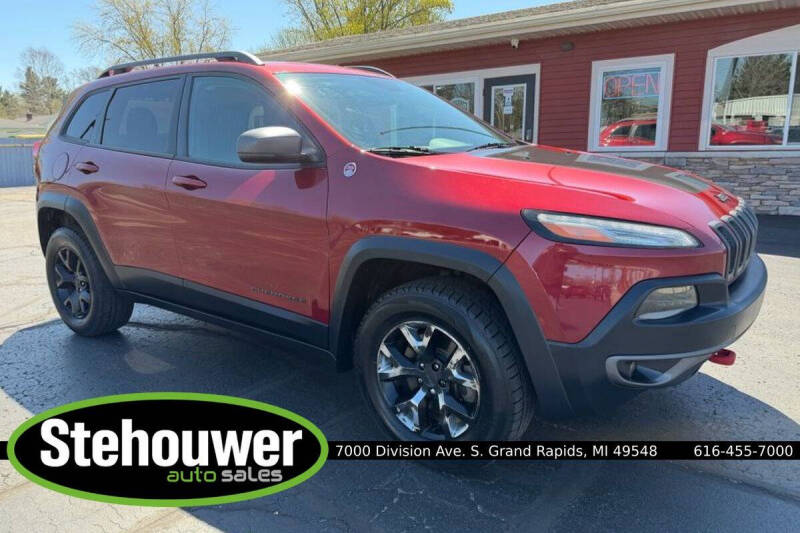 2015 Jeep Cherokee Trailhawk