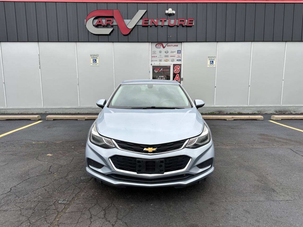 2017 Chevrolet Cruze for sale at Carventure in Lansing, MI