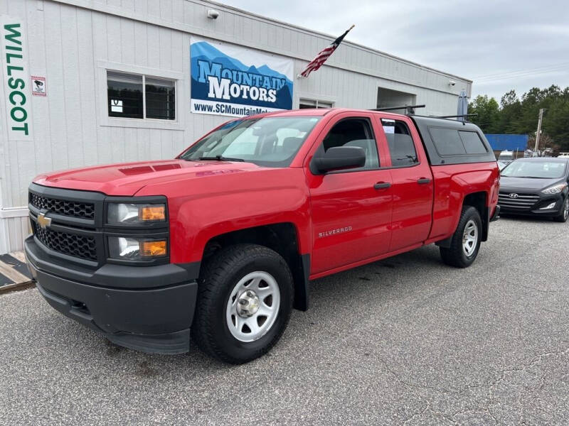 2014 Chevrolet Silverado 1500 for sale at Mountain Motors LLC in Spartanburg SC