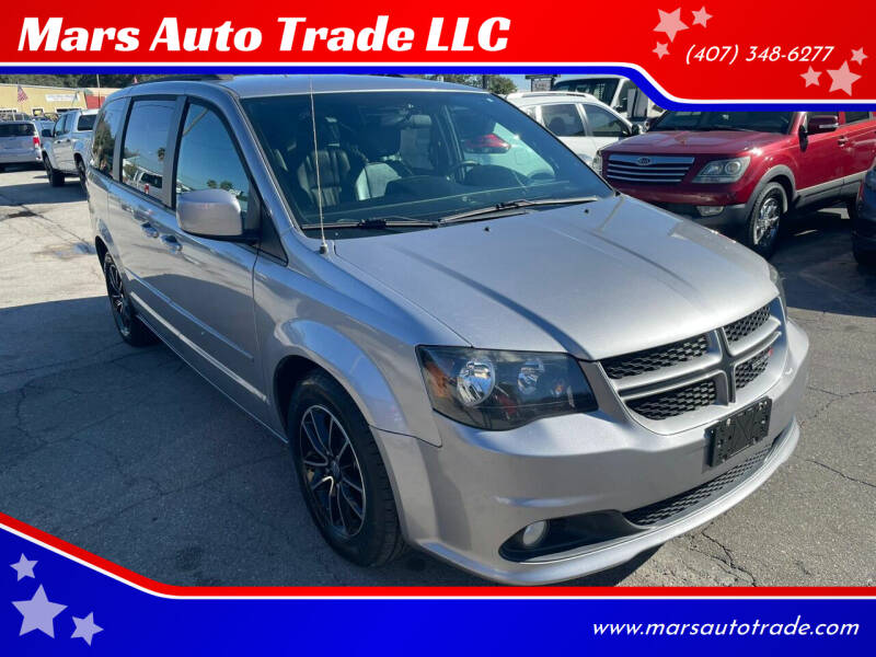 2016 Dodge Grand Caravan for sale at Mars Auto Trade LLC in Orlando FL