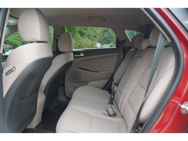 2021 Hyundai Tucson Value