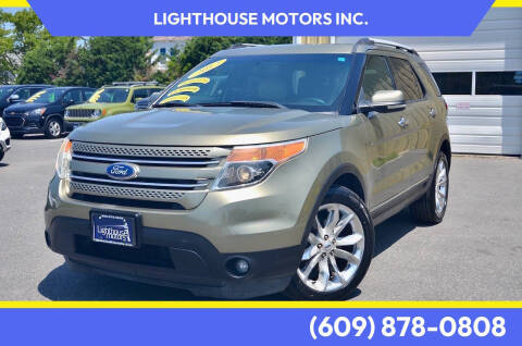2012 Ford Explorer Limited
