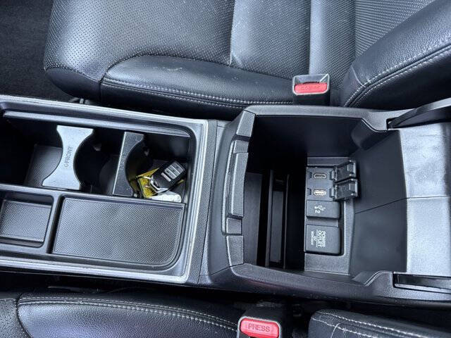 2015 Honda CR-V Touring