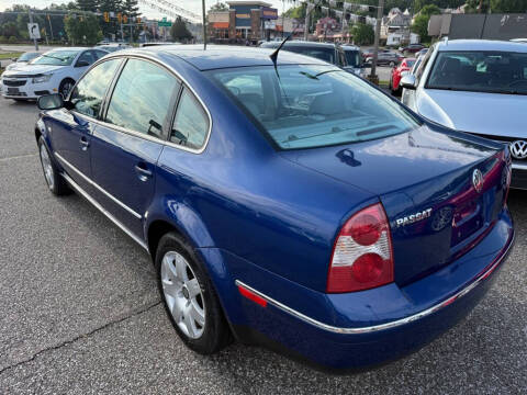 2002 Volkswagen Passat GLX