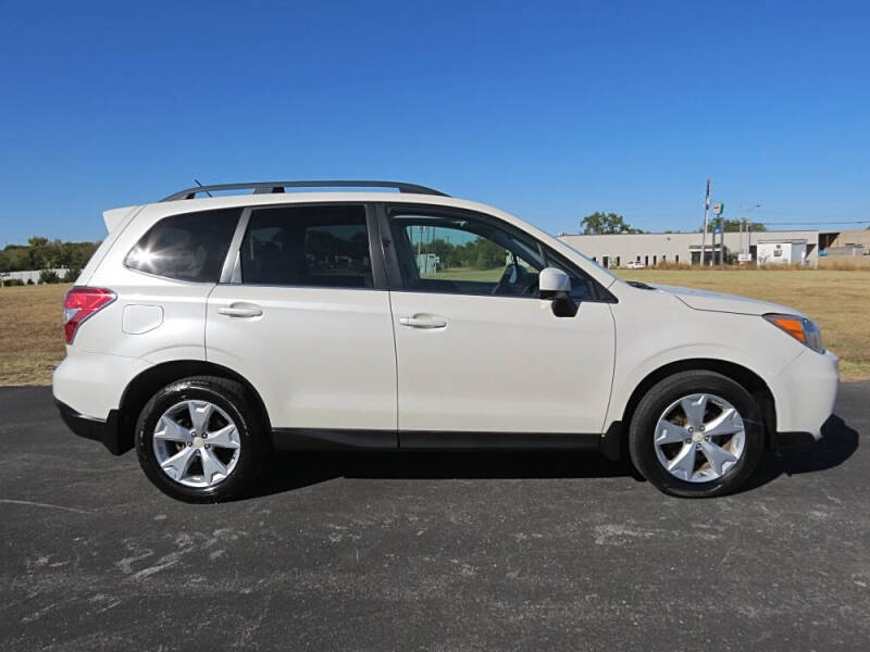 2015 Subaru Forester 2.5i Limited