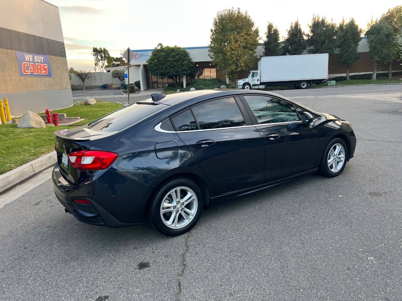 2016 Chevrolet Cruze for sale at ZRV AUTO INC in Brea, CA