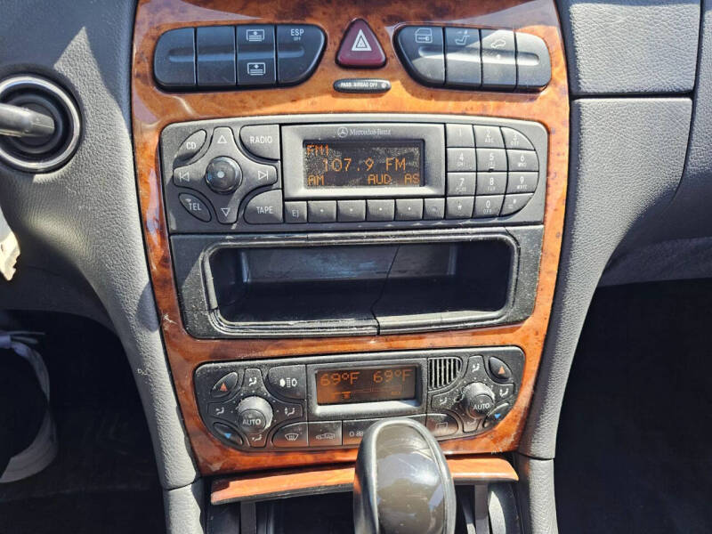 2004 Mercedes-Benz CLK CLK 500