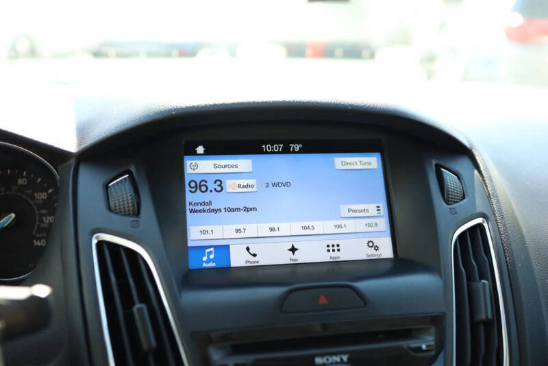 2017 Ford Focus SEL
