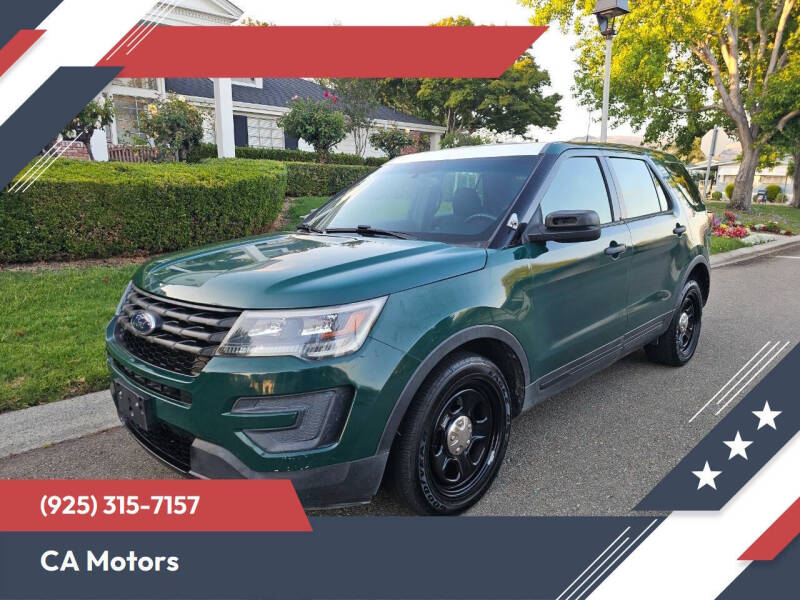 2017 Ford Explorer Police Interceptor Utility