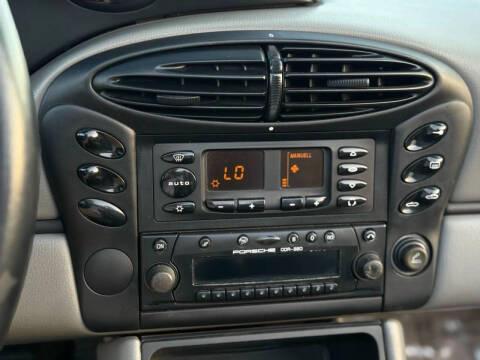 2000 Porsche Boxster