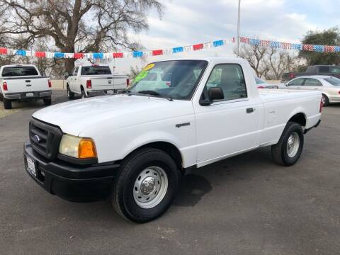 2005 Ford Ranger for sale at C J Auto Sales in Riverbank CA