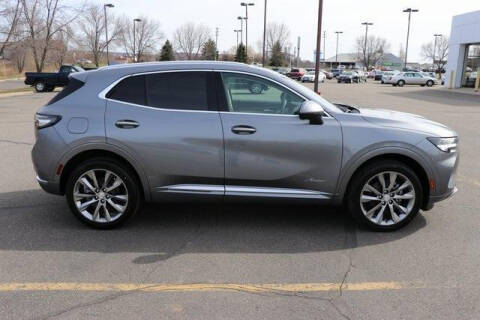 2021 Buick Envision Avenir