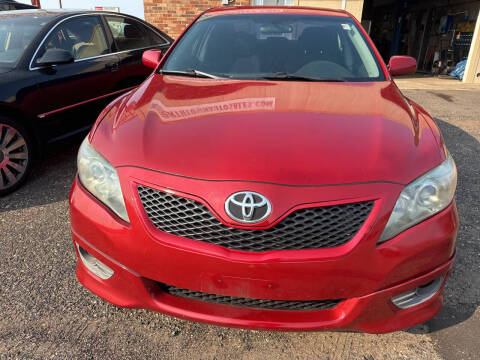 2010 Toyota Camry for sale at Northtown Auto Sales in Spring Lake MN