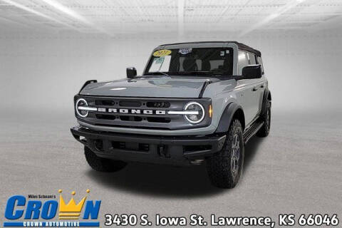 2021 Ford Bronco for sale at Crown Automotive of Lawrence Kansas in Lawrence KS