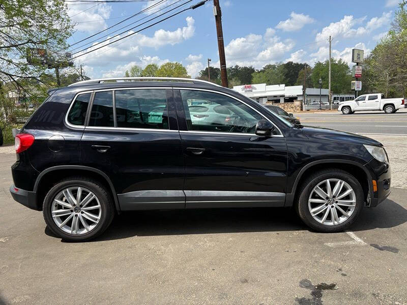 2011 Volkswagen Tiguan SEL