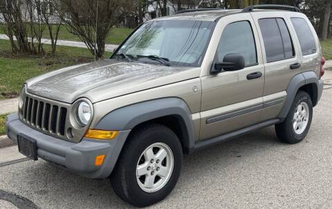 2005 Jeep Liberty for sale at Waukeshas Best Used Cars in Waukesha WI