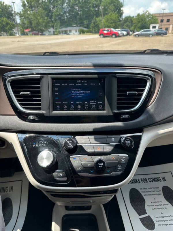 2020 Chrysler Voyager LXi