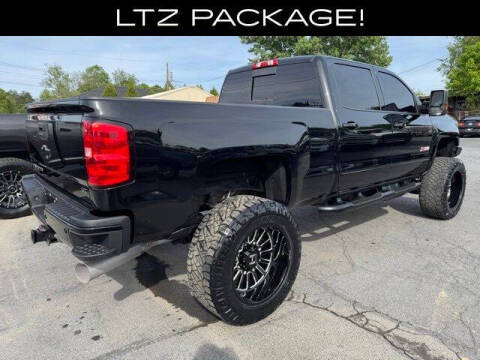 2018 Chevrolet Silverado 2500HD