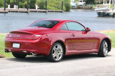 2006 Lexus SC 430