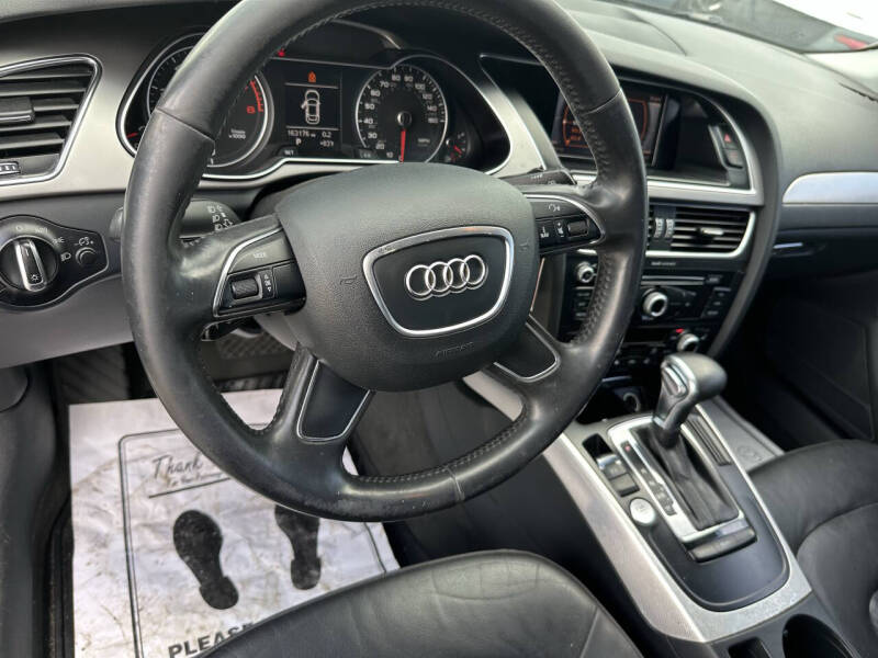 2013 Audi A4 2.0T quattro Premium Plus