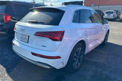 2021 Audi Q5 quattro Premium Plus 45 TFSI