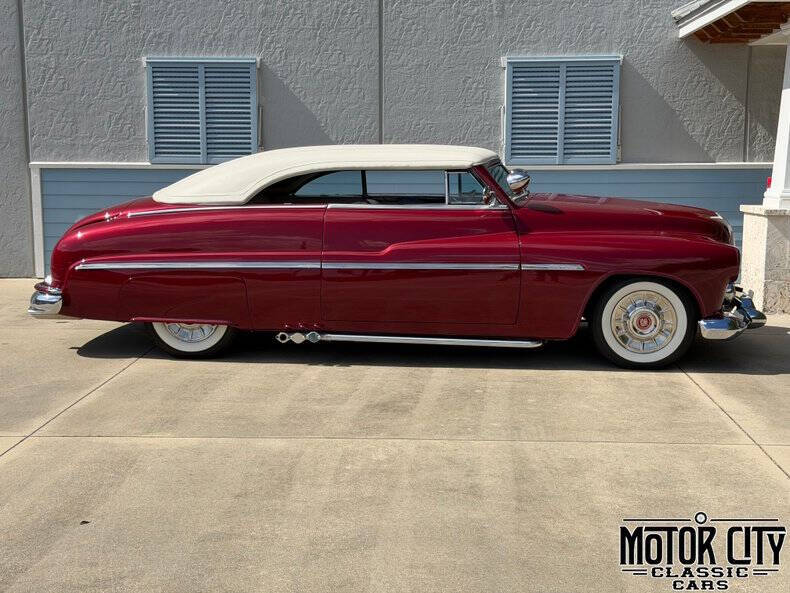 1949 Mercury Custom Convertible