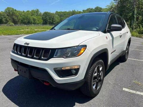2018 Jeep Compass for sale at Auto Land Inc - Autoland of Thornburg in Spotsylvania VA