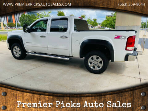 2011 GMC Sierra 1500 for sale at Premier Picks Auto Sales in Bettendorf IA