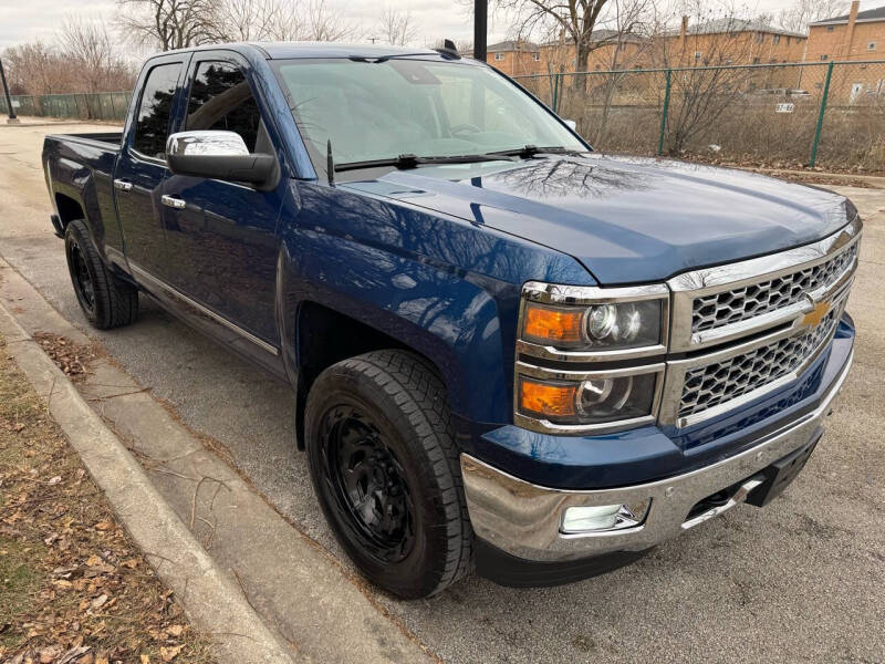 2015 Chevrolet Silverado 1500 LTZ photo 8