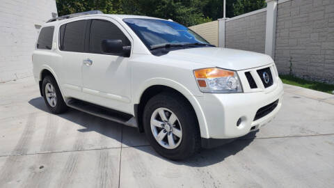 2014 Nissan Armada for sale at AUTO FIESTA in Norcross GA