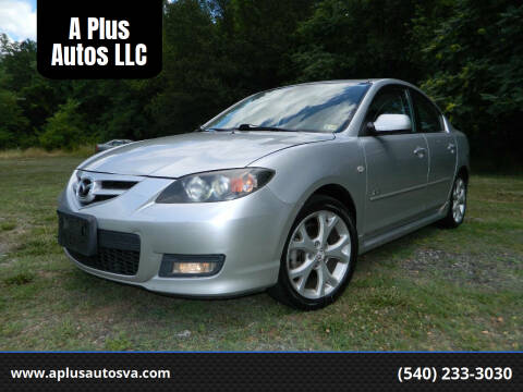 2009 Mazda MAZDA3 for sale at A Plus Autos LLC in Fredericksburg VA