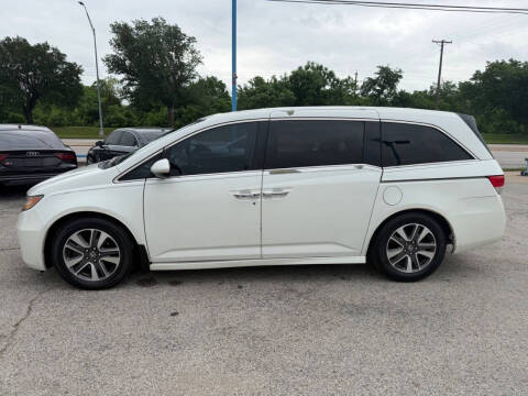 2014 Honda Odyssey Touring Elite
