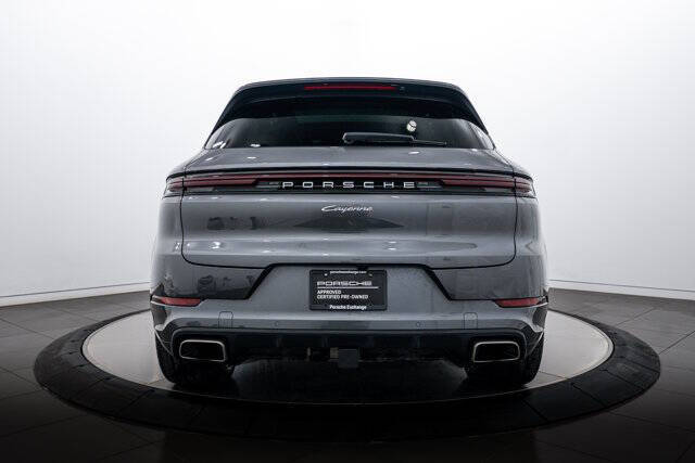 2026 Porsche Cayenne