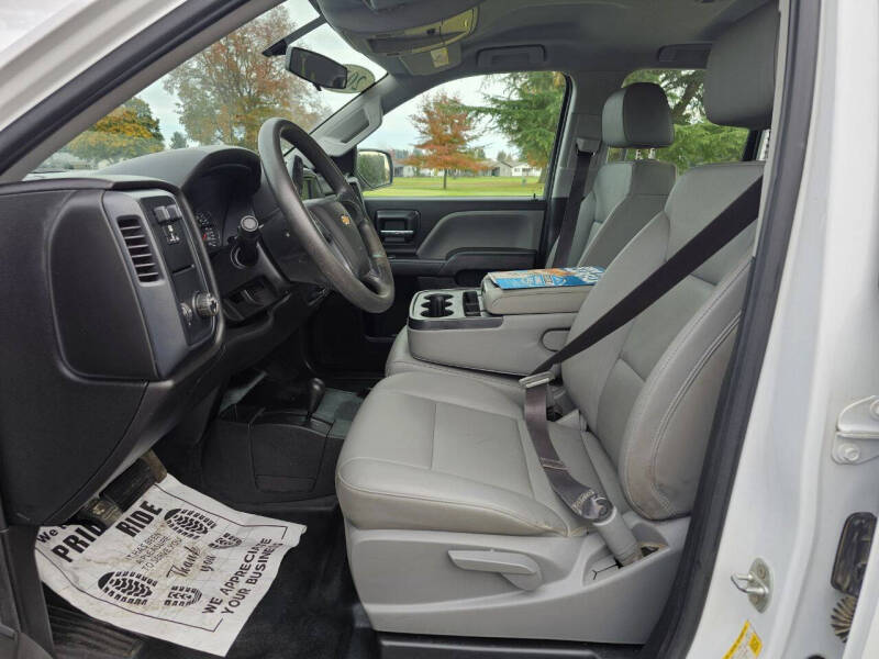 2017 Chevrolet Silverado 1500 Work Truck