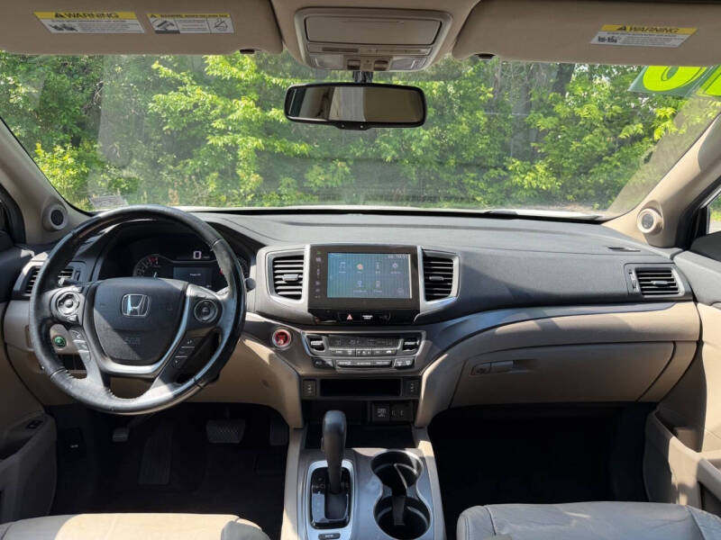 2016 Honda Pilot EX-L