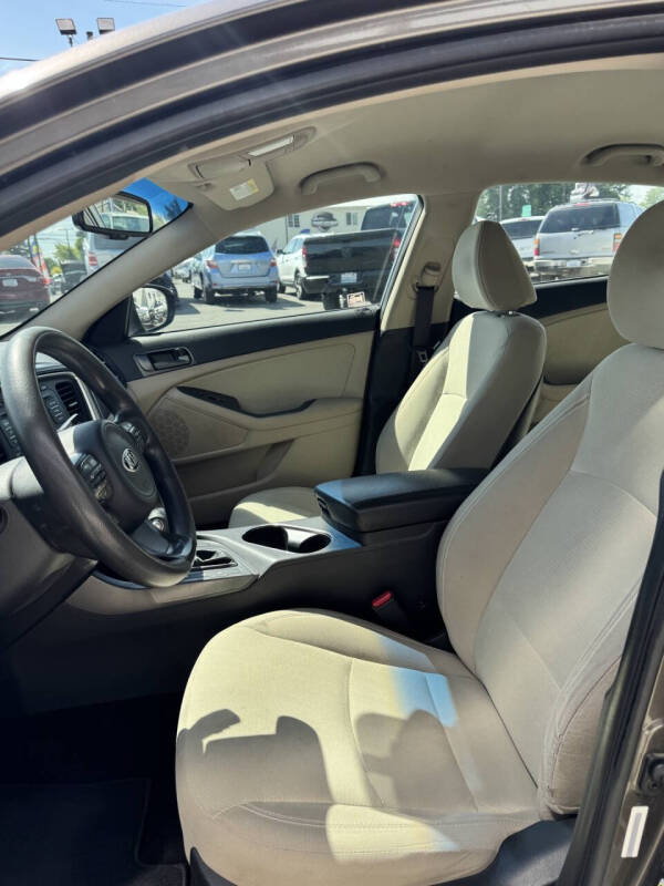 2015 Kia Optima LX